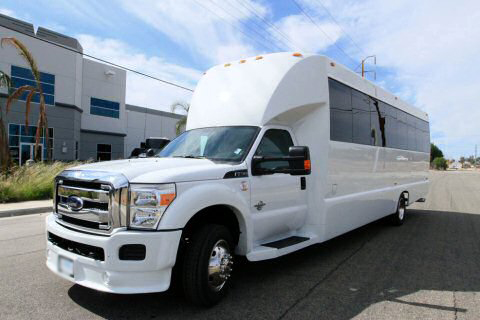 Carmel charter Bus Rental