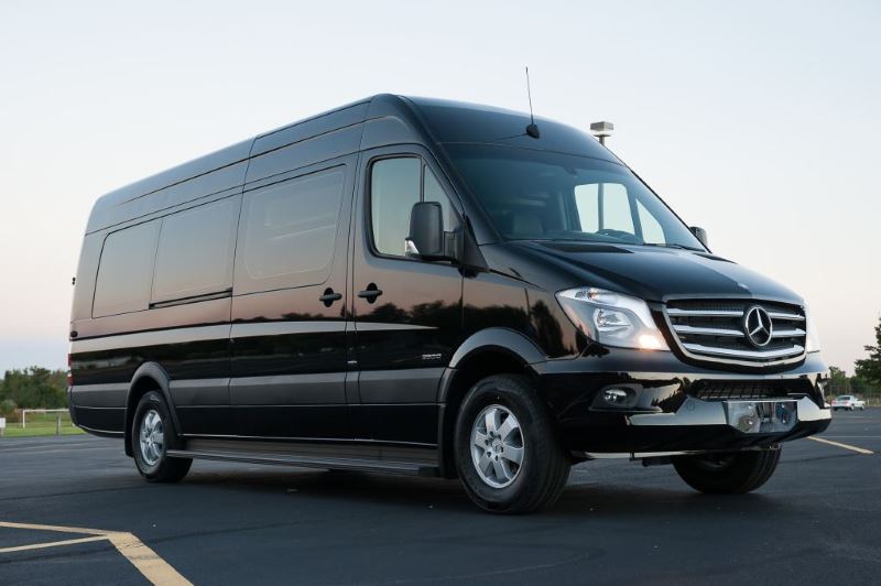 Fishers 18 Passenger Van/Minibus