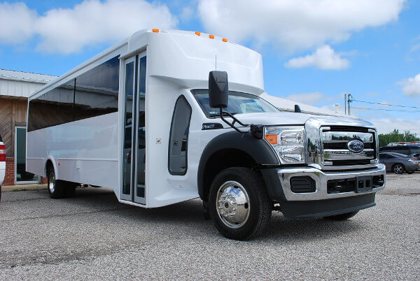 Fishers 24 Passenger Mini Bus