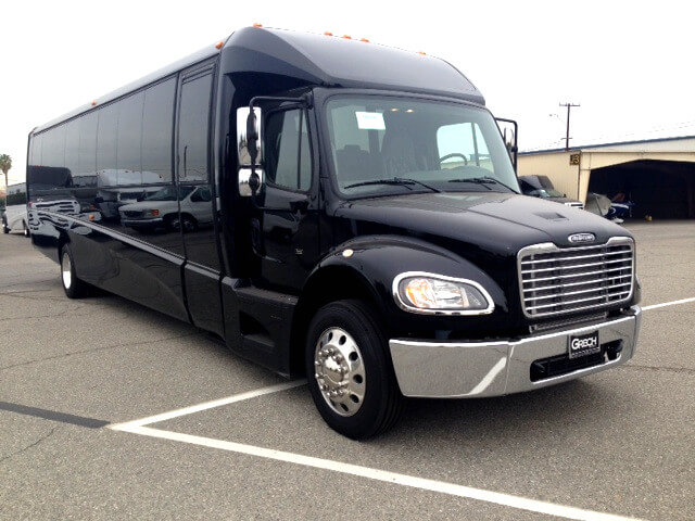 Fishers 30 Passenger Shuttle Bus