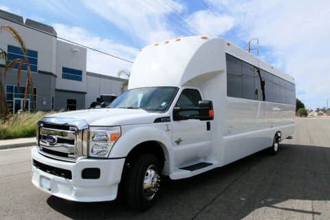Fishers 35 Passenger Shuttle Bus