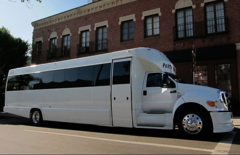 Noblesville 45 Passenger Mini Coach