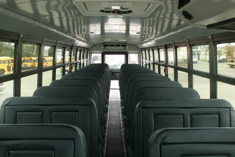 Fishers 47 Passenger School Bus Interior