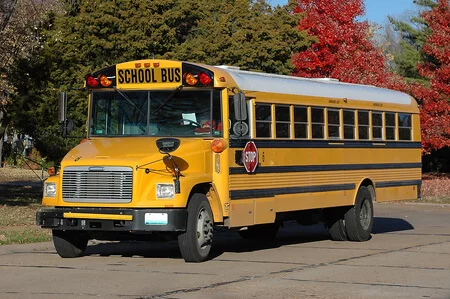 Fishers 47 Passenger School Bus