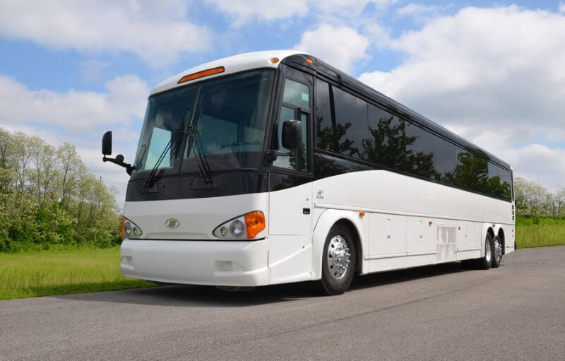 Fishers 56 Passenger Charter Bus