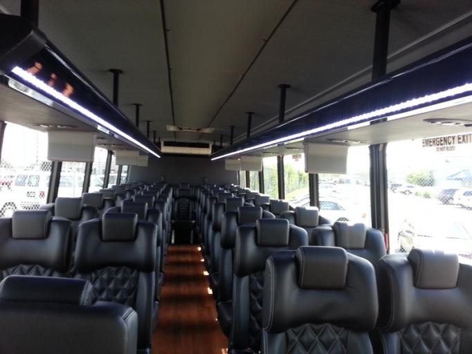 Evansville charter Bus Rental