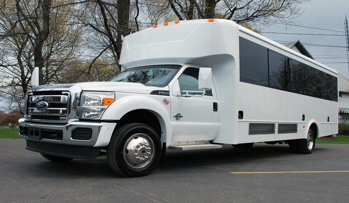 Fishers charter Bus Rental