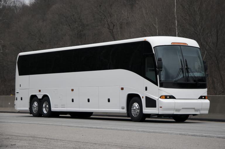 Kokomo charter Bus Rental