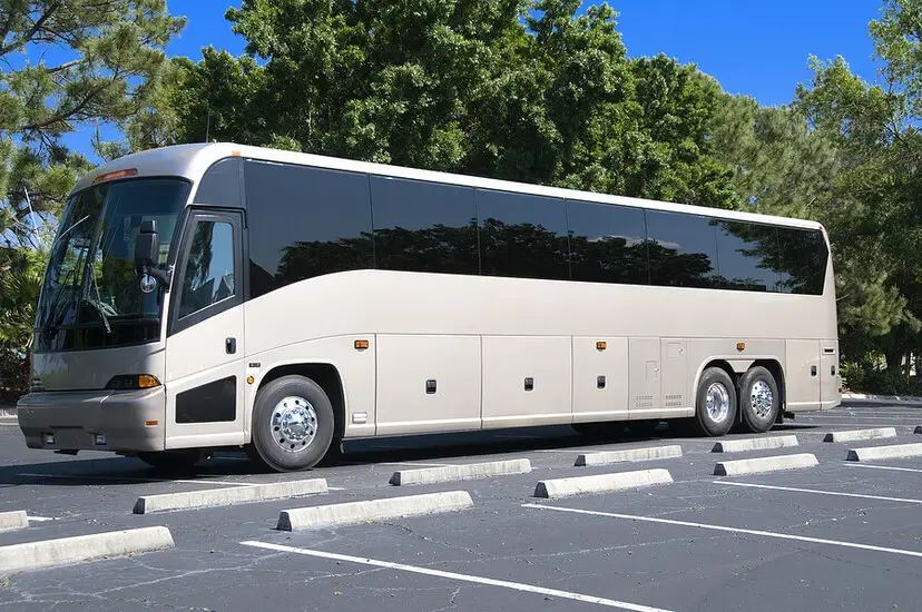 Muncie charter Bus Rental