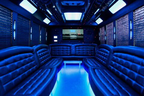 Carmel party Bus Rental