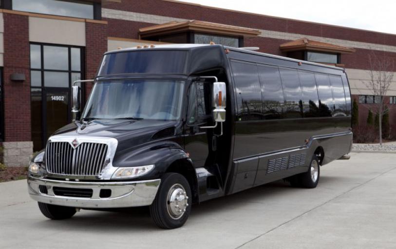 Evansville 35 Passenger Party Bus