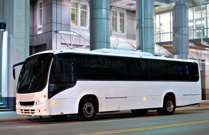 Evansville 50 Passenger Party Bus